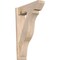 Ekena Millwork Funston Slat Smooth Outlooker, Douglas Fir, 7 1/2"W x 26"D x 38"H OUT08X26X38FST06SDF - alternate 1